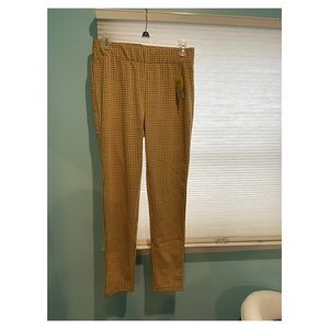 Forever 21 Gingham Leggings